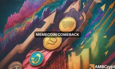 Memecoins Comeback