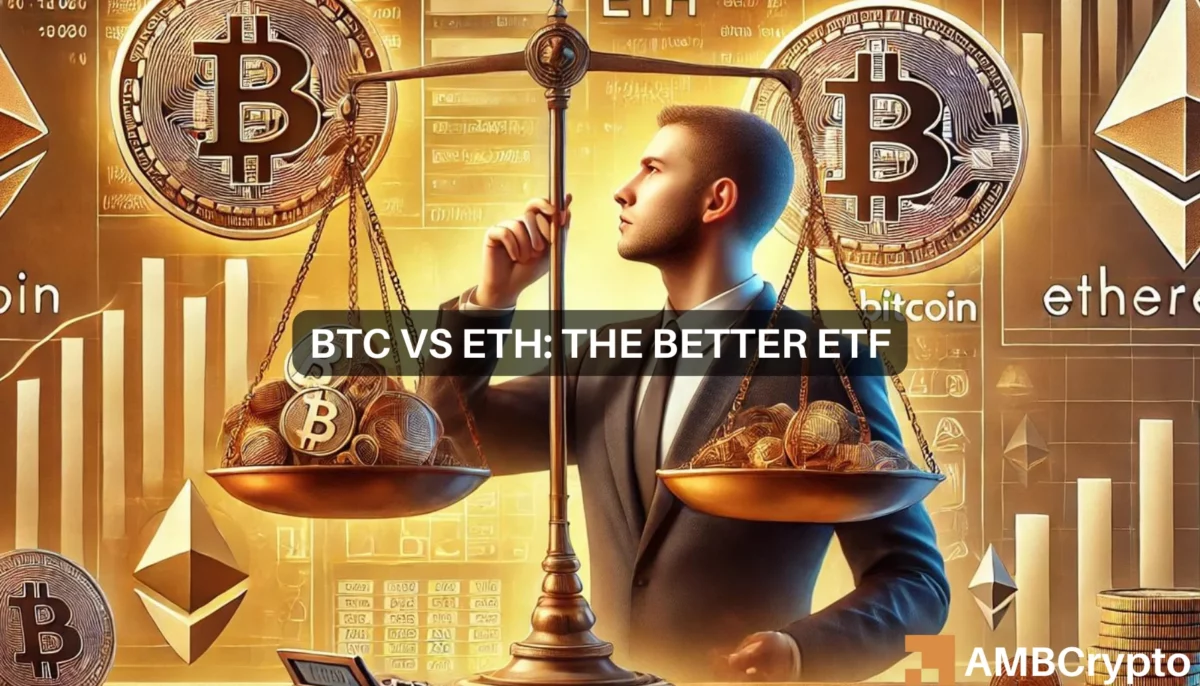 Can Ethereum ETFs outperform Bitcoin ETFs - Yes or No?