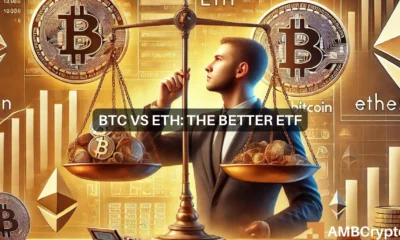 Can Ethereum ETFs outperform Bitcoin ETFs - Yes or No?