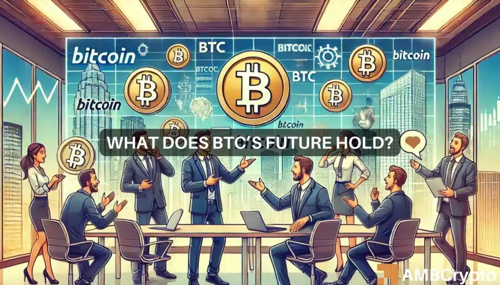 As Bitcoin Dominance nears 3-year high, what this week holds for BTC
