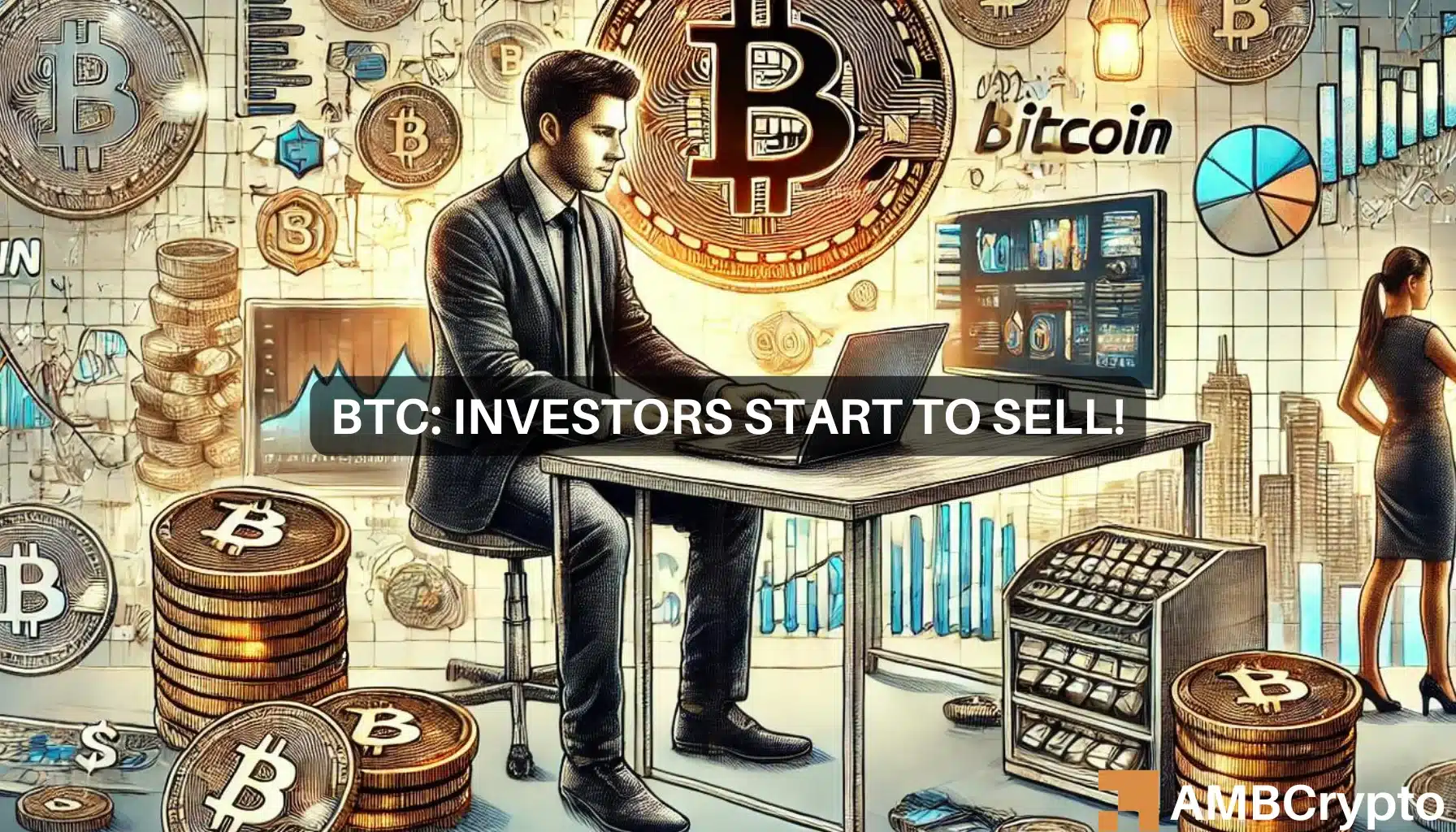 Bitcoin sell pressure mounts – Here are the main reasons why