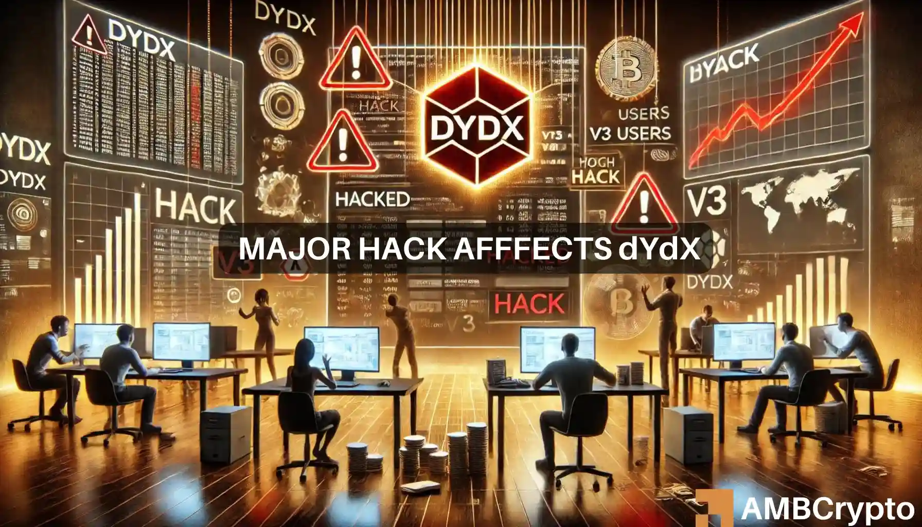 Crypto breach: DeFi exchange dYdX hacked amid sale rumors