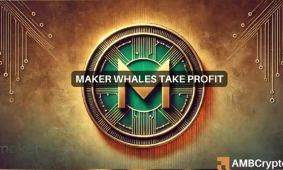 Maker [MKR] whale's buy and sell spree - Should you take its lead?