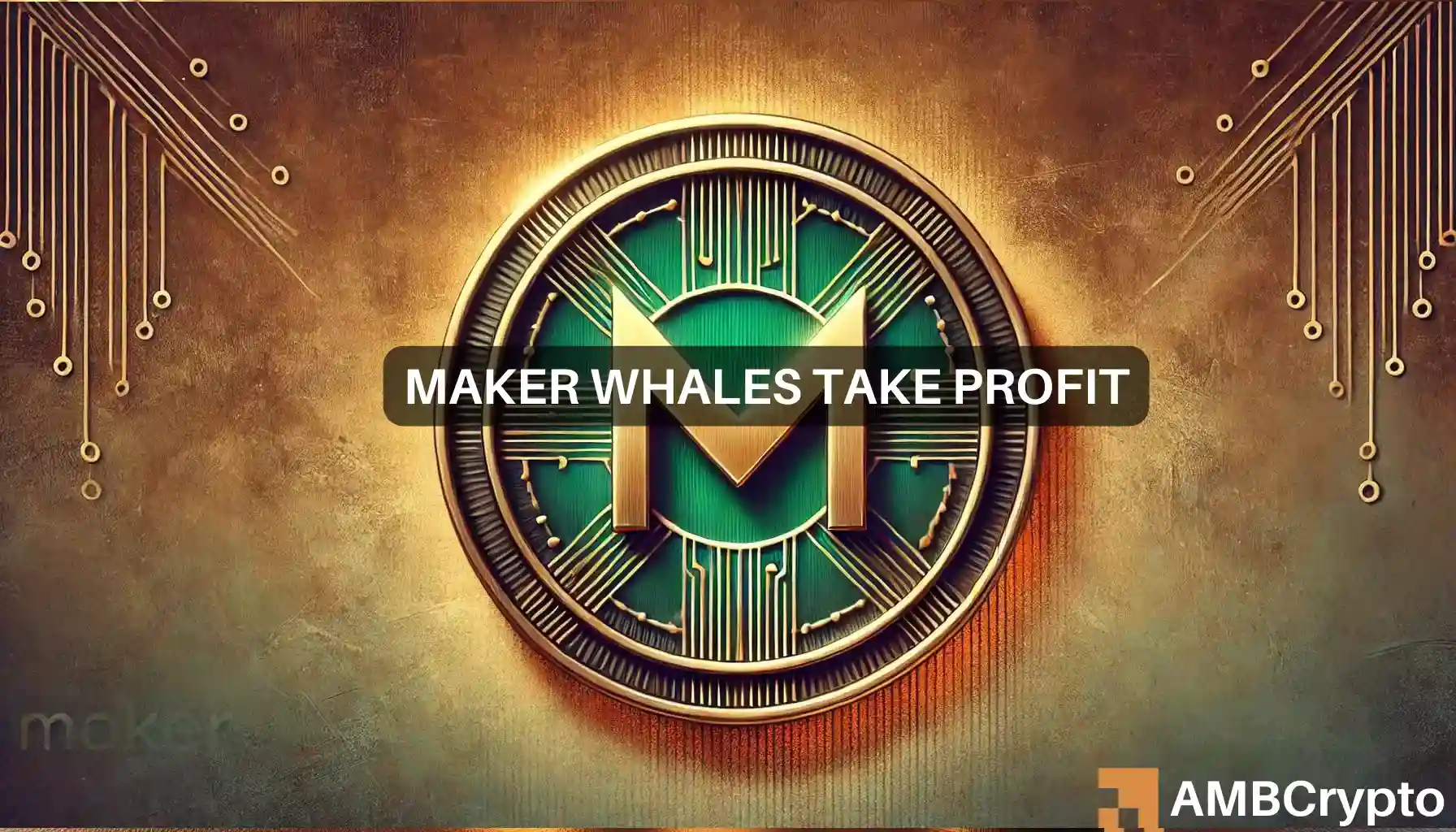 Maker [MKR] whale's buy and sell spree - Should you take its lead?