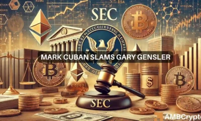 Mark Cuban slams Gary Gensler's crypto rules: 'The problem is not us, it’s you'