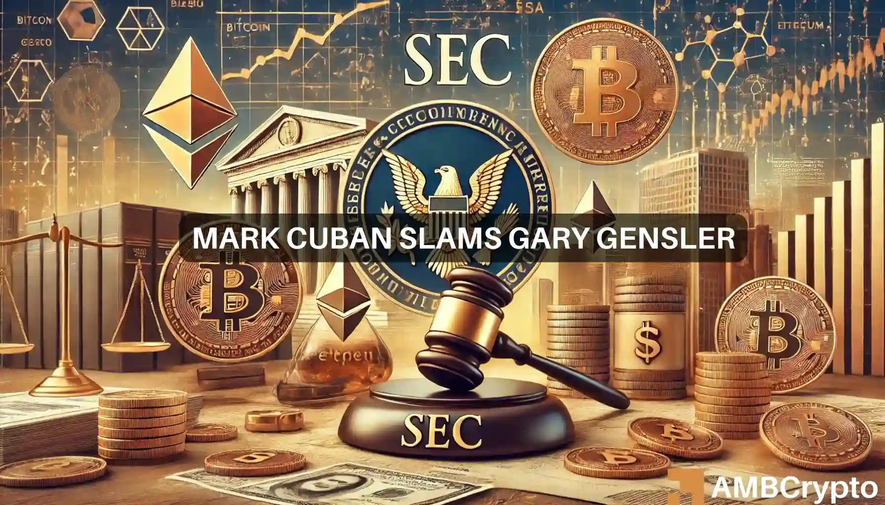 Mark Cuban slams Gary Gensler’s crypto rules: ‘The problem is not us, it’s you’
