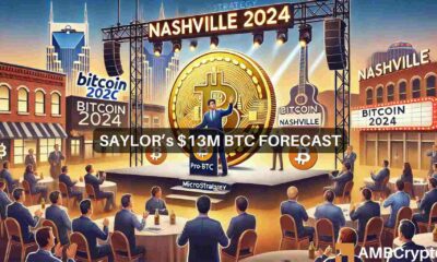 $3M or $49M - Michael Saylor's Bitcoin projections for 2045!