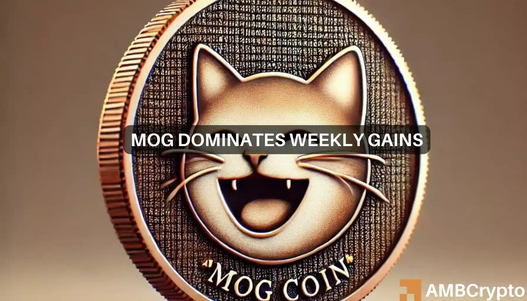 Mog coin smashes 100% gains in 7 days: Will MOG’s bull run continue?