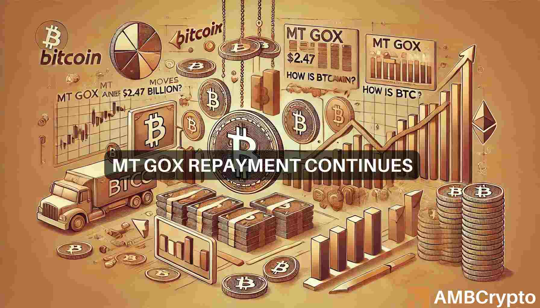 Mt. Gox moves another $2.47B of Bitcoin: How is BTC price faring?