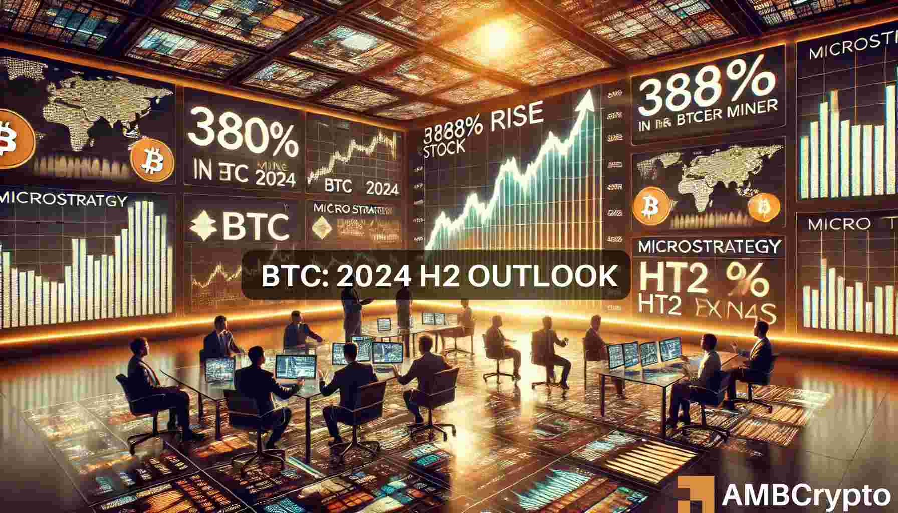 How Bitcoin holdings drove MicroStrategy’s 380% stock surge