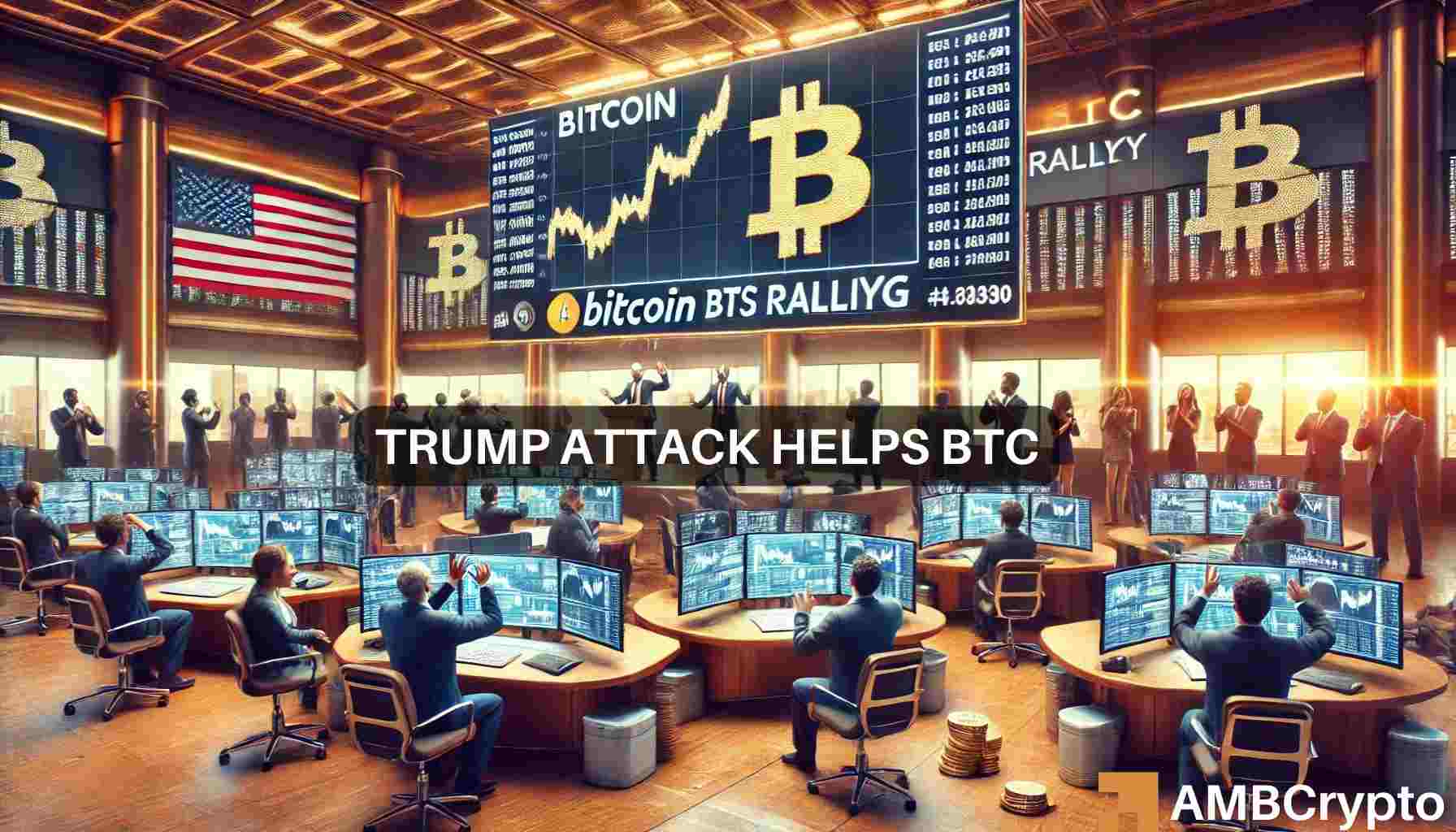 Trump effect? Bitcoin defies Mt. Gox sell-off, jumps to $65K