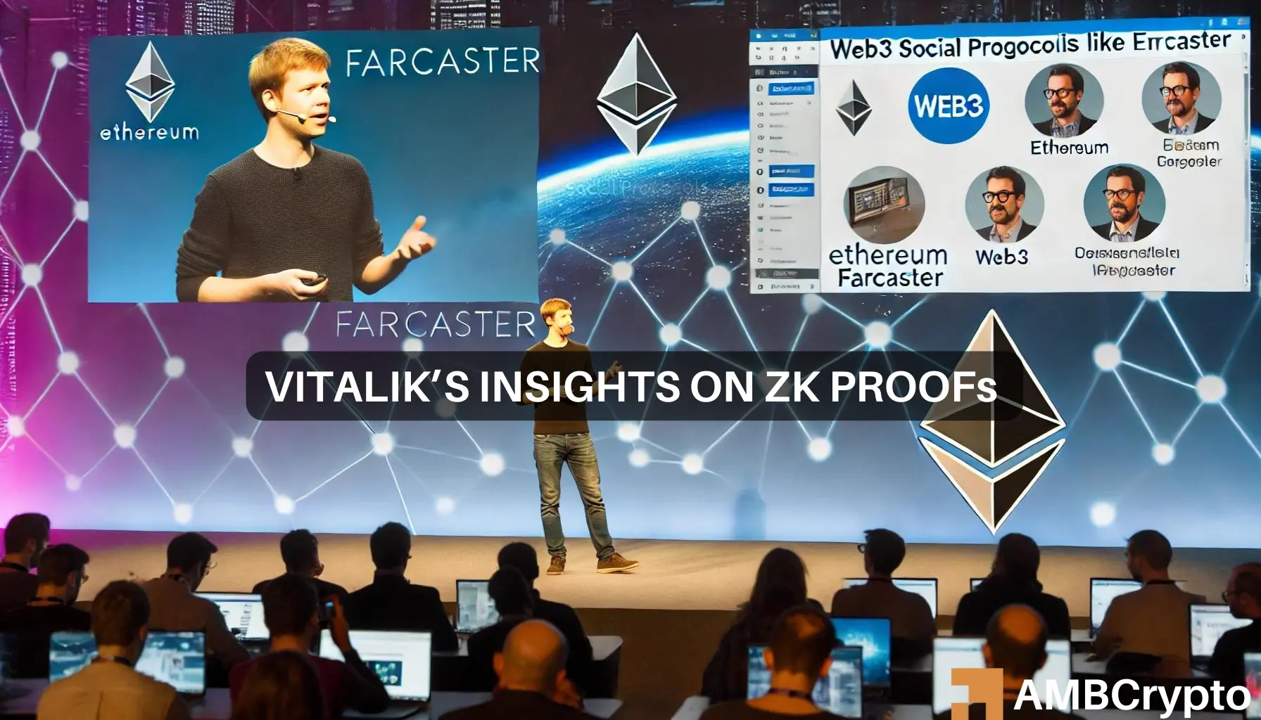 Ethereum’s Vitalik Buterin advocates for ZK Proofs in Web3 social media logo