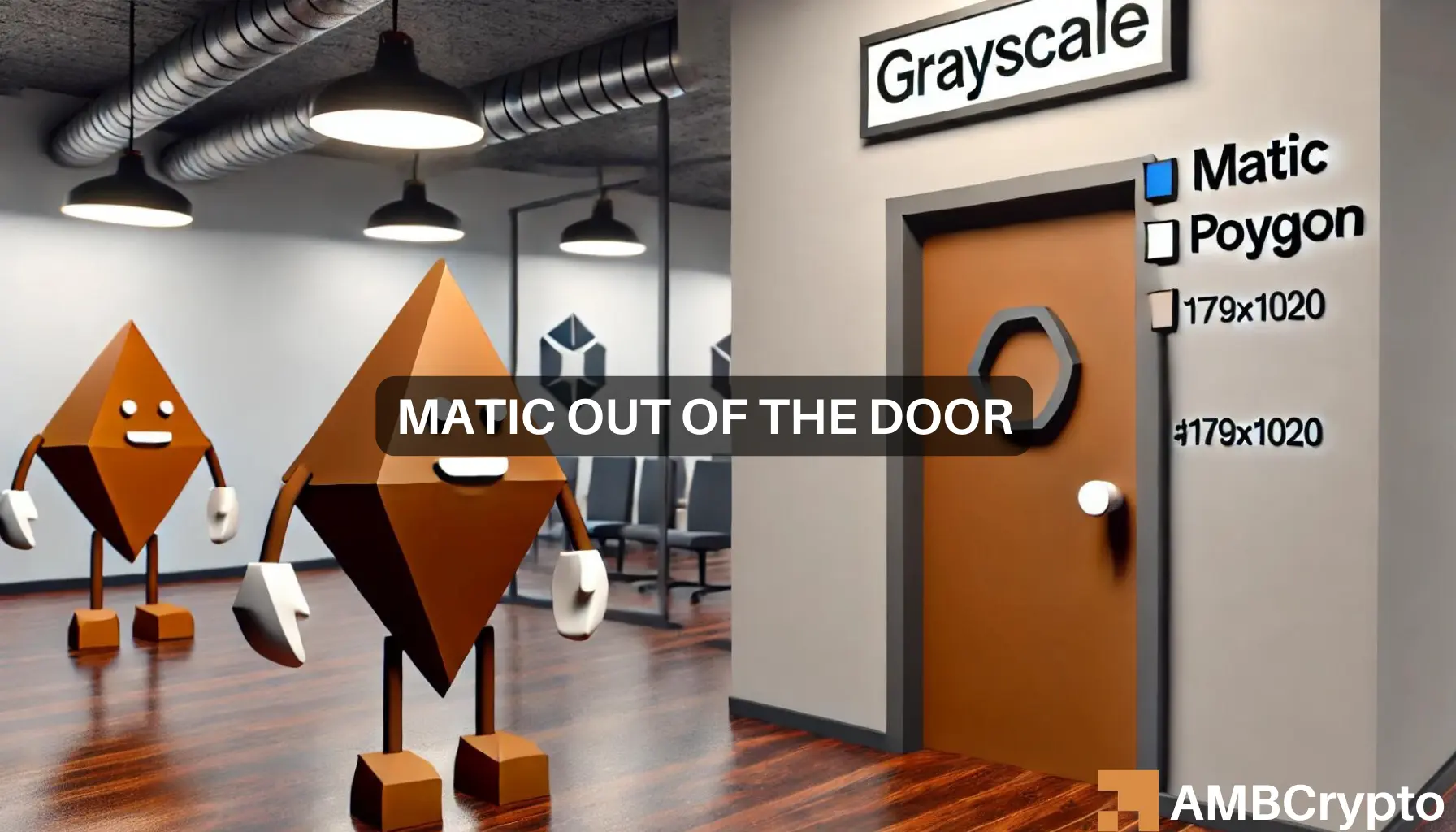 What MATIC’s exclusion from a Grayscale fund might mean for its price