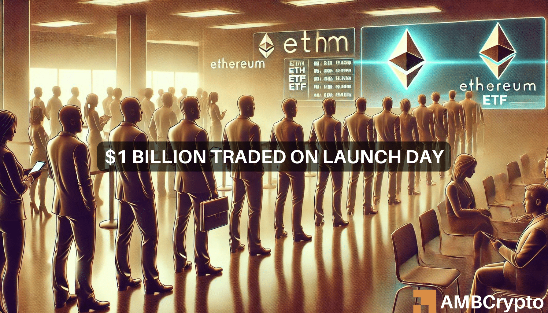 Ethereum ETF frenzy: $1B traded in 24 hours – What’s next?