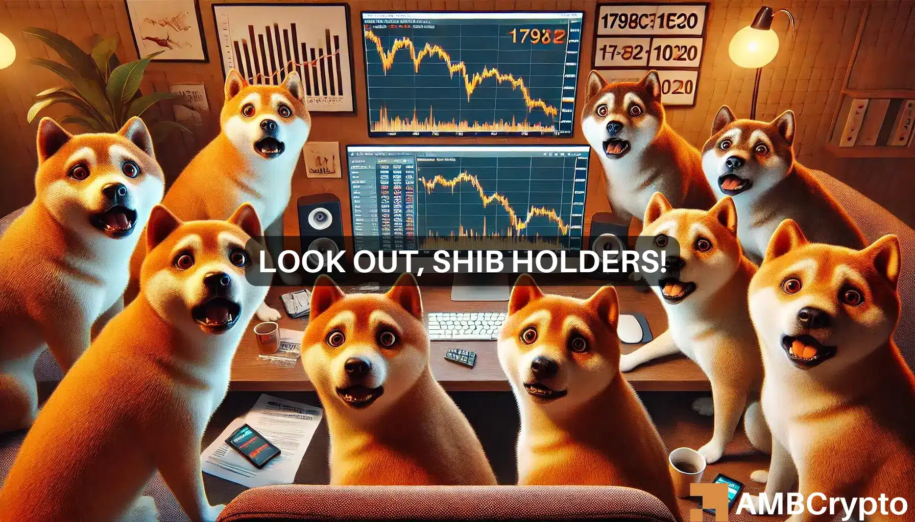 Shiba Inu’s 28% fall – Memecoin’s price can hit these levels IF…