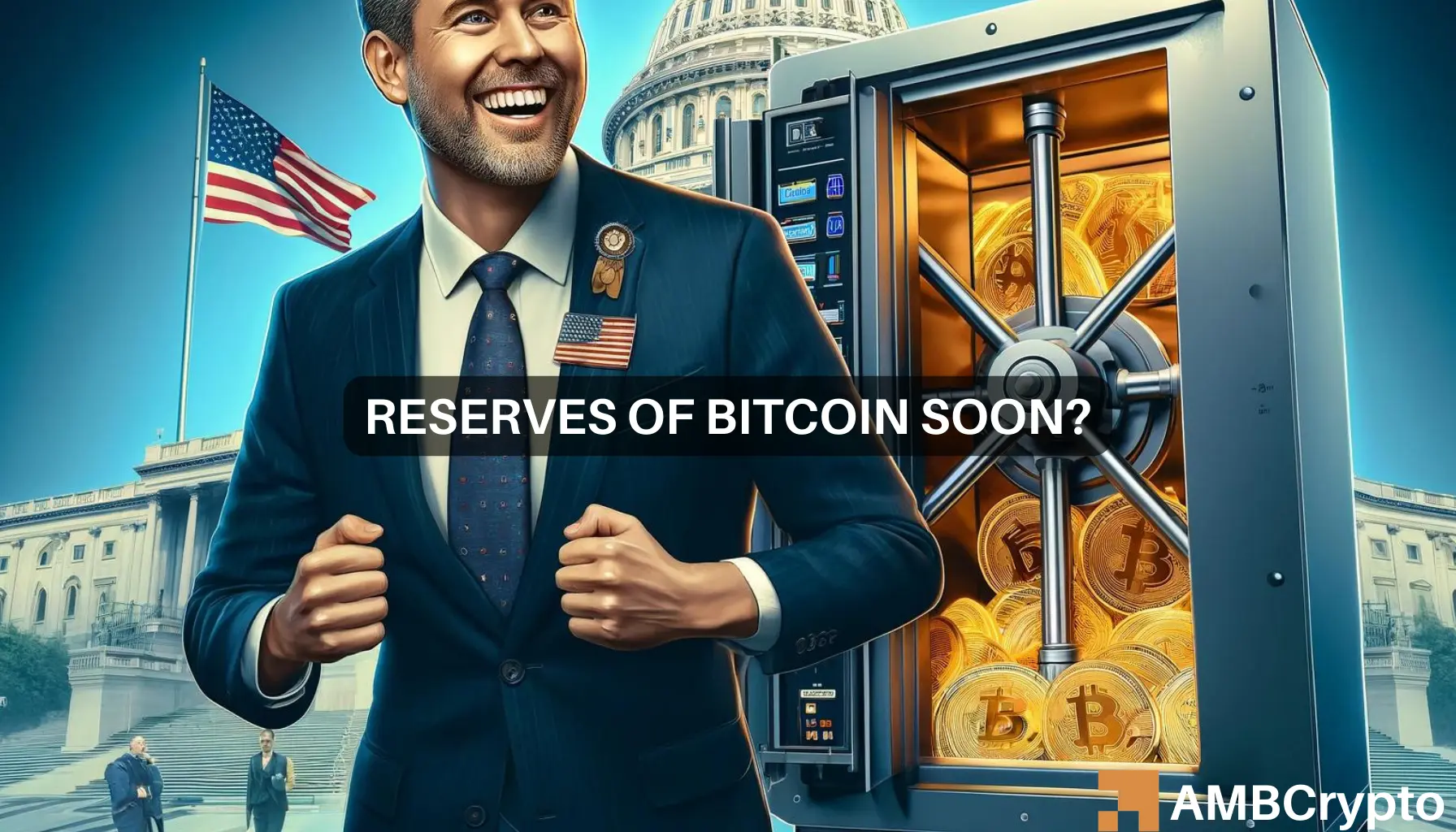 Robert Kennedy’s $622 billion Bitcoin reserves idea – How will it work? logo