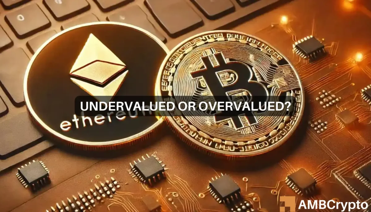 Bitcoin vs Ethereum - Every $1 invested in either of these cryptos will...