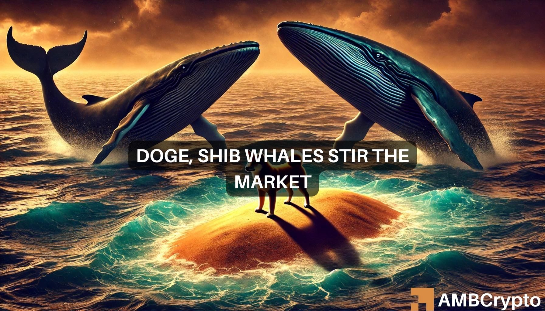 Dogecoin, Shiba Inu markets see volatility – Are whales the reason?