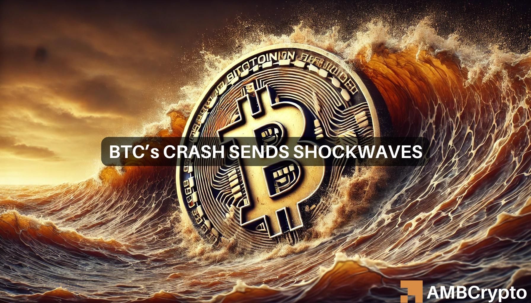 Bitcoin: Why you should brace for a crash to $53k after the latest dip