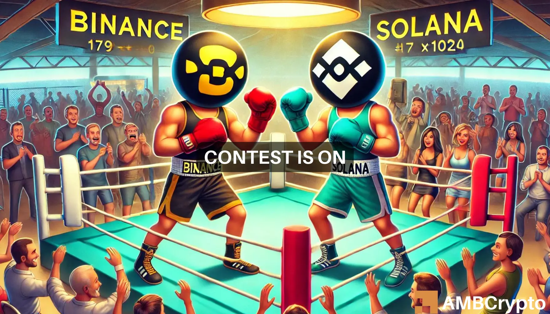 BNB Chain vs Solana - How THESE memecoins might spur a market flip!