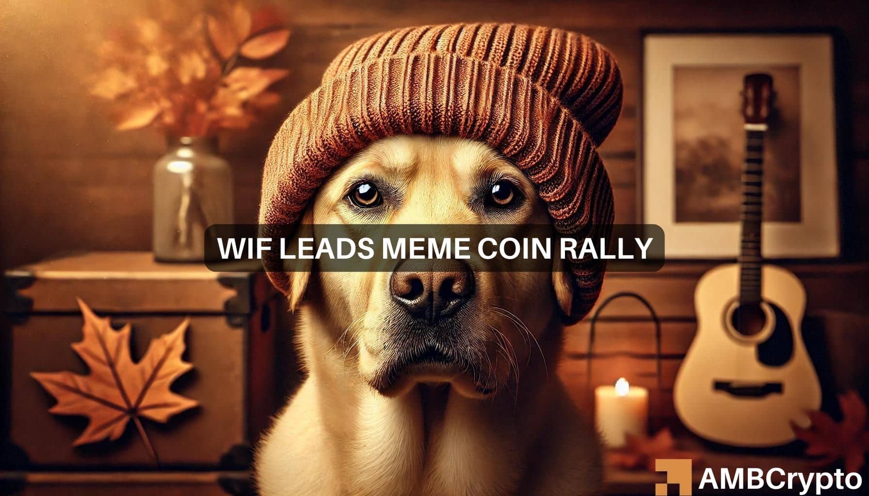 Dogwifhat sees 54% increase: A bullish signal for memecoins?