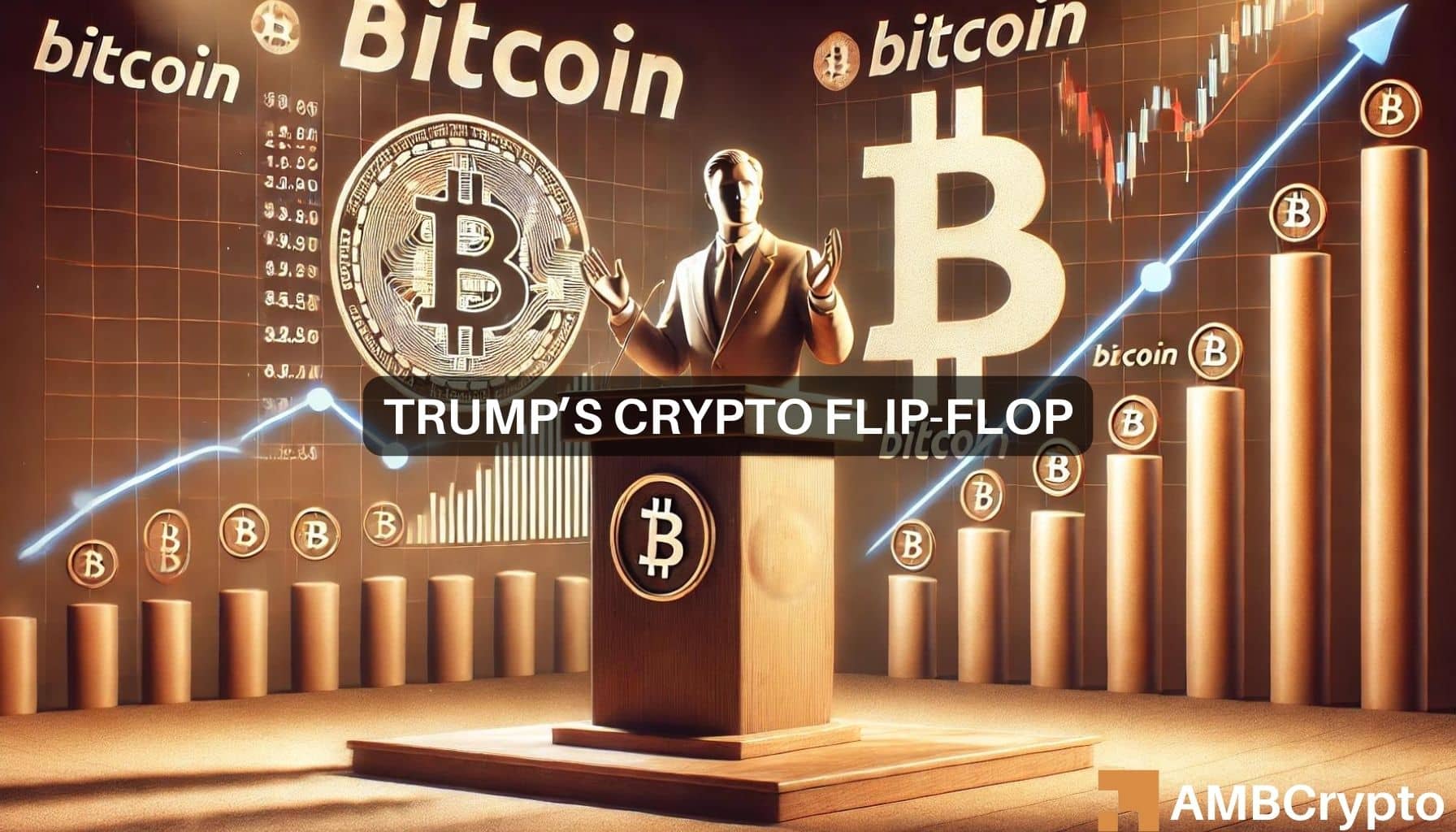 Trump’s crypto pivot: Bitcoin as ‘strategic reserve’ for 2024 elections?