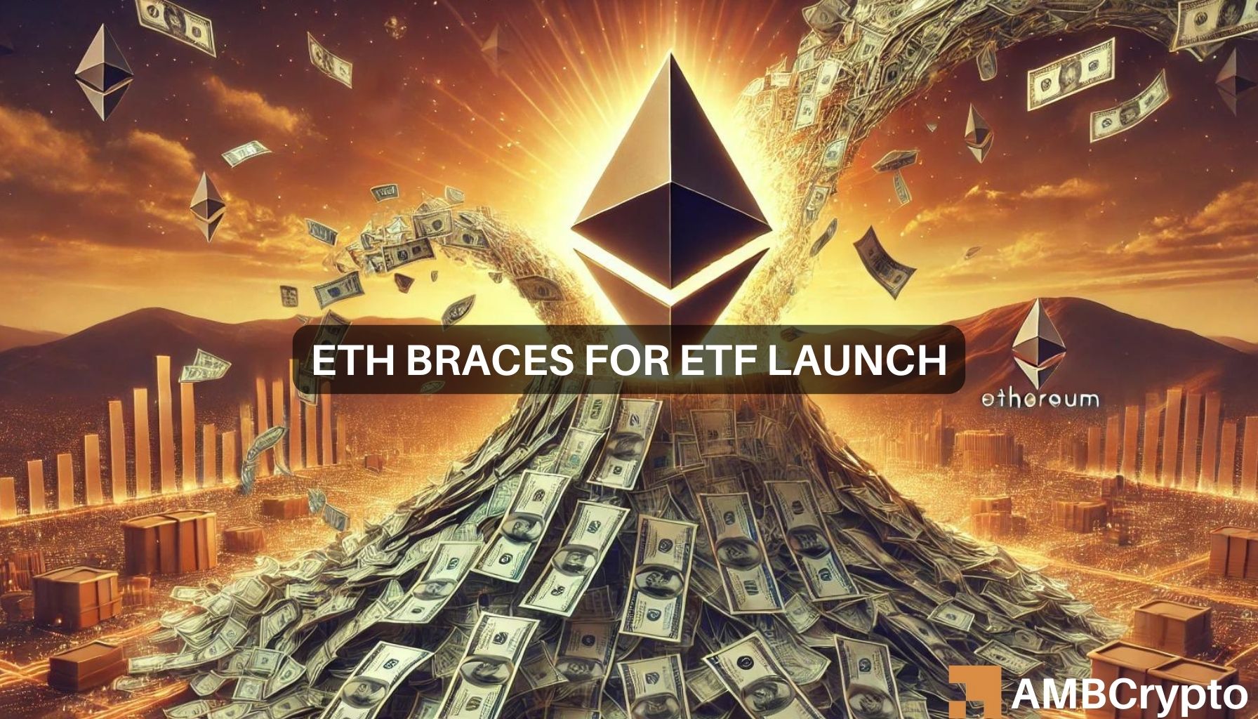 Ethereum ETFs set to draw $15B? Bitwise exec makes bold new prediction
