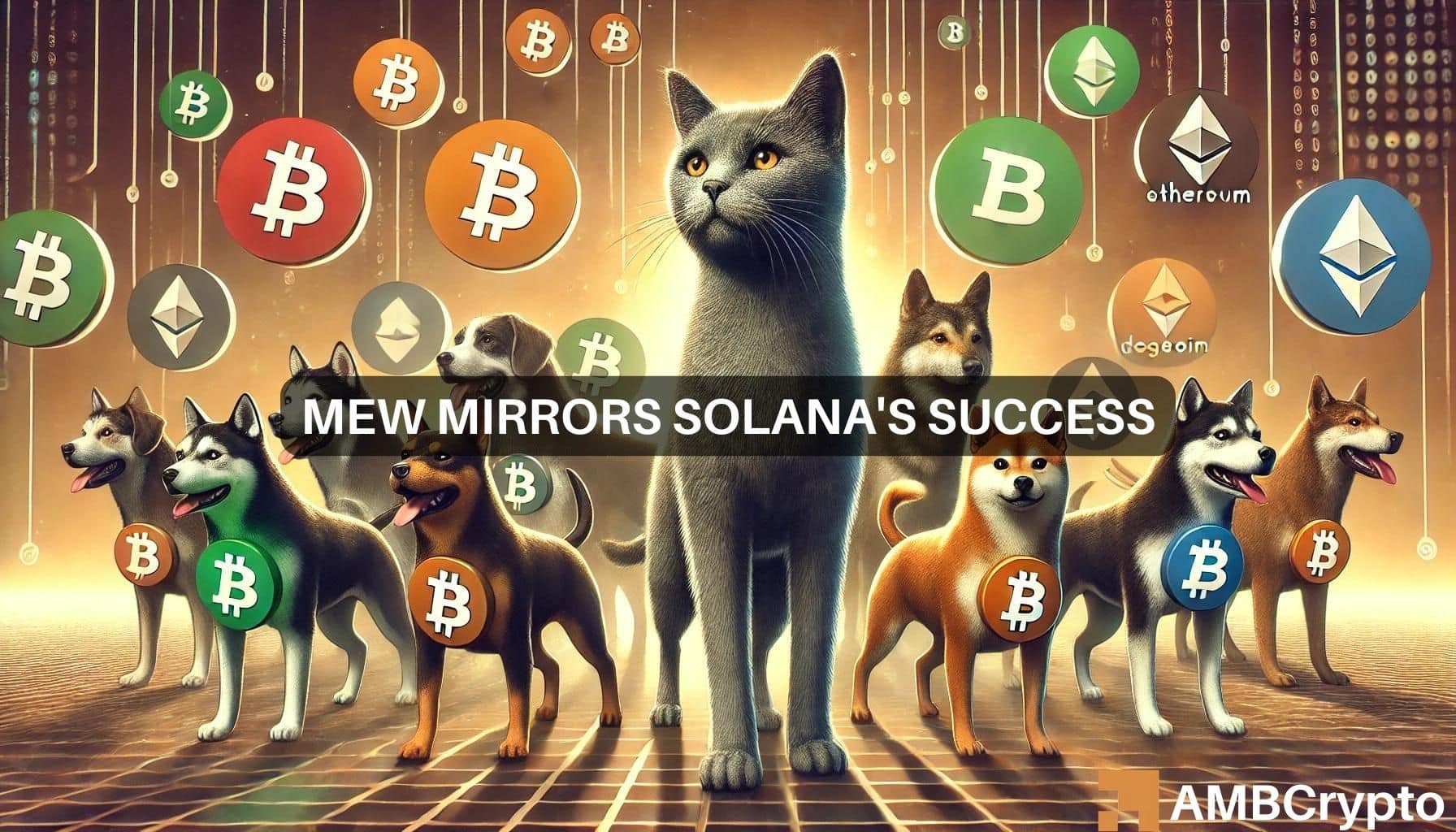 Why Solana’s MEW could be your top memecoin pick this week