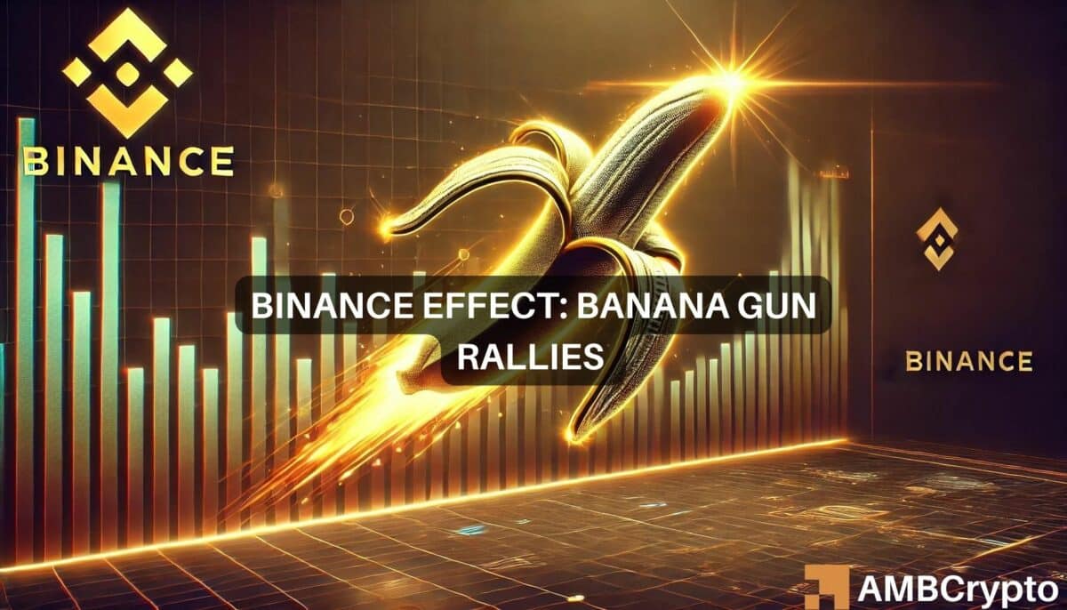 Banana gun