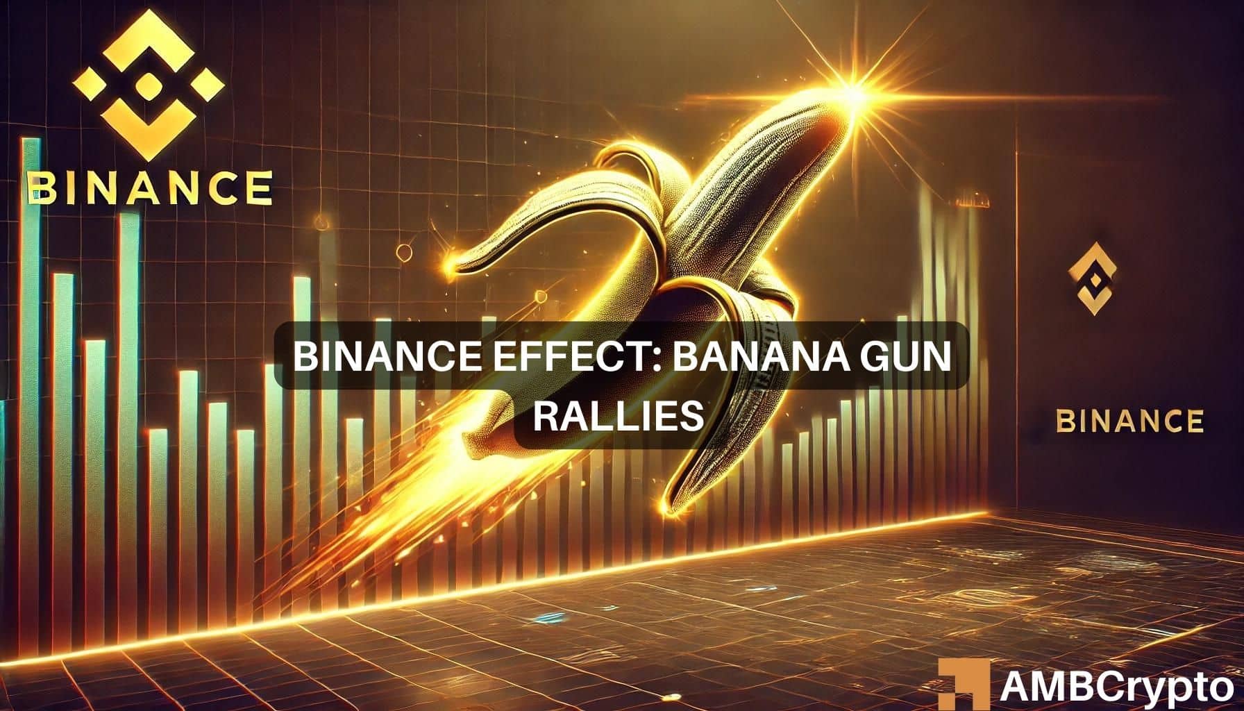 New on Binance: BANANA Gun soars after listing, what’s next?