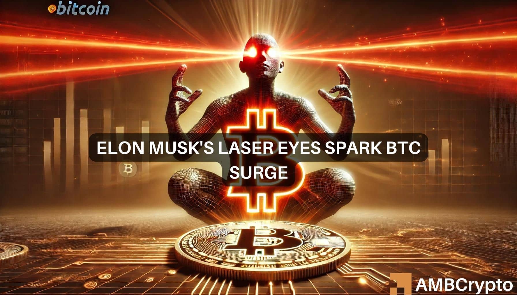 Biden’s exit boosts Bitcoin: Will Musk’s ‘laser eyes’ add to the hype?