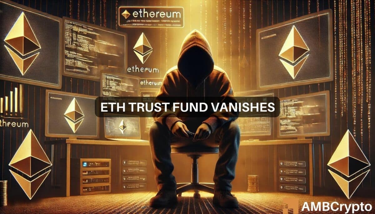 ETH trust fund