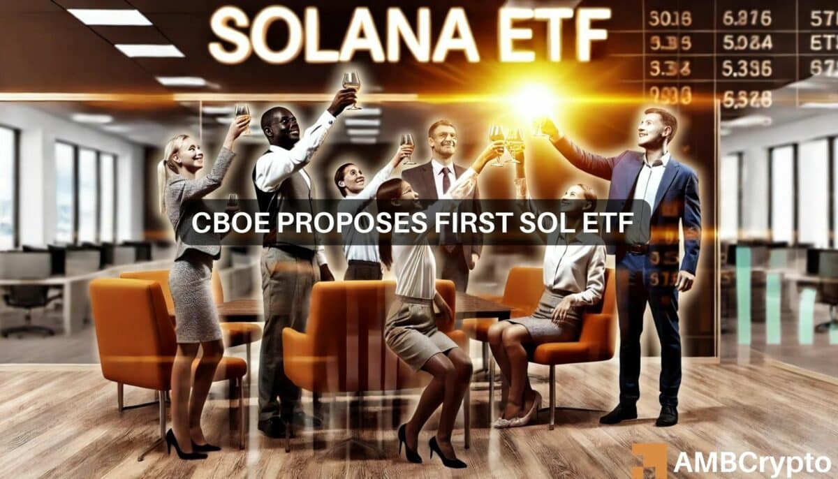 CBOE Proposes First SOL ETF