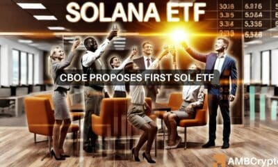 CBOE Proposes First SOL ETF