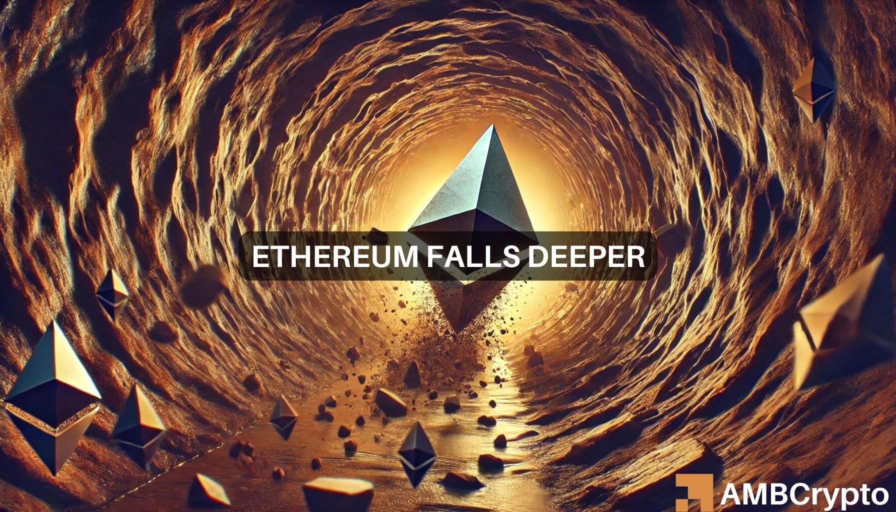 Ethereum ETF approval sparks high sell pressure: Will ETH go below $3K?