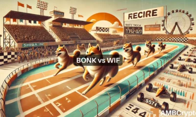 BONK vs WIF