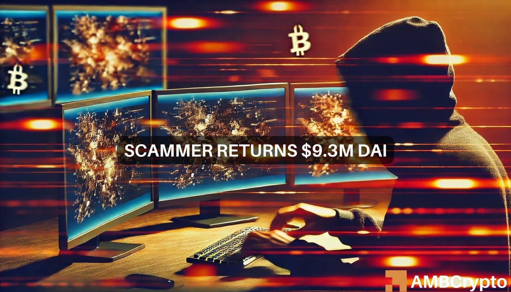 Crypto conscience? Scammer returns $9.3M stablecoins after 10 months