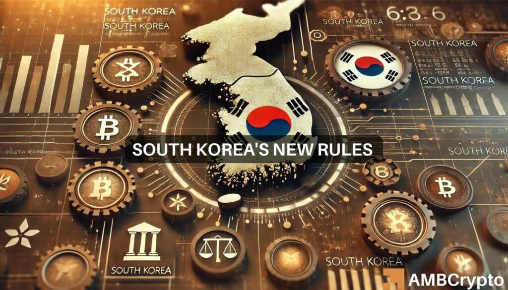 South Korea crypto