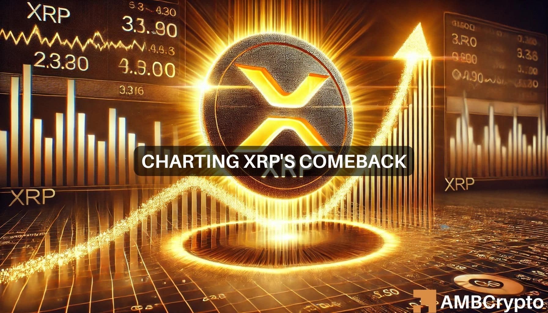 Can XRP maintain its 45% gain? Insights from price charts show…
