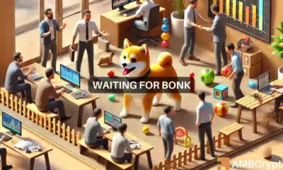 BONK price prediction - Memecoin's short-term price action depends on...