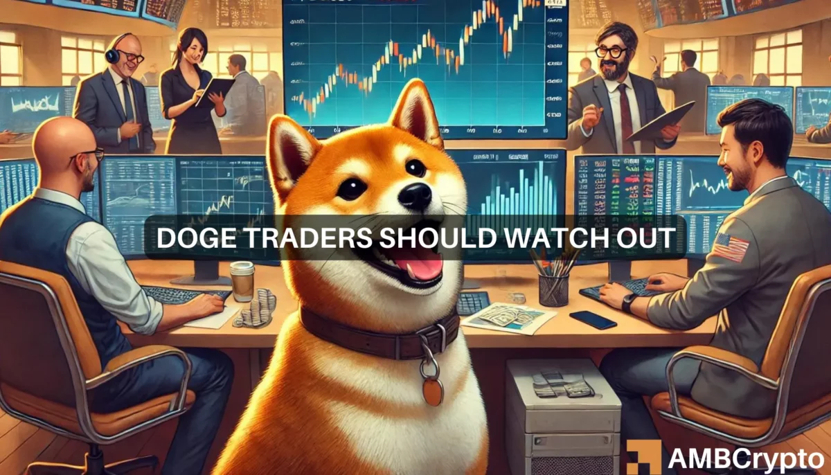 Dogecoin traders should be on the lookout for THIS support level