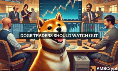 Dogecoin traders should be on the lookout for THIS support level