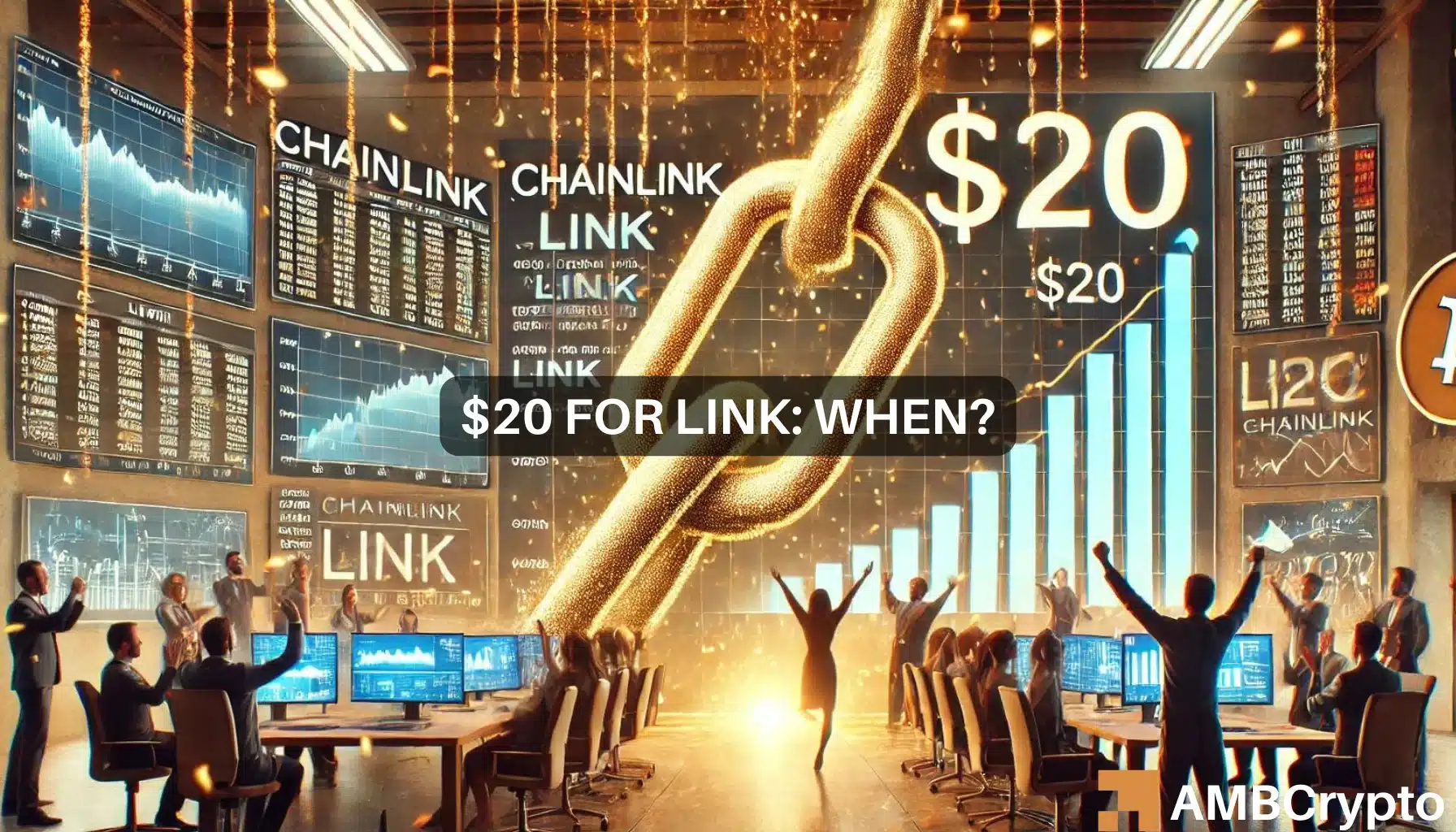 Chainlink to $20, when? Why analysts are positive about LINK's future