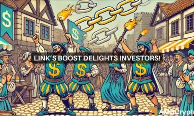 A 143% boost for Chainlink? Why the next few days are crucial for LINK