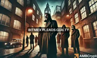 BitMEX admits to not establishing anti-laundering rules per Bank Secrecy Act