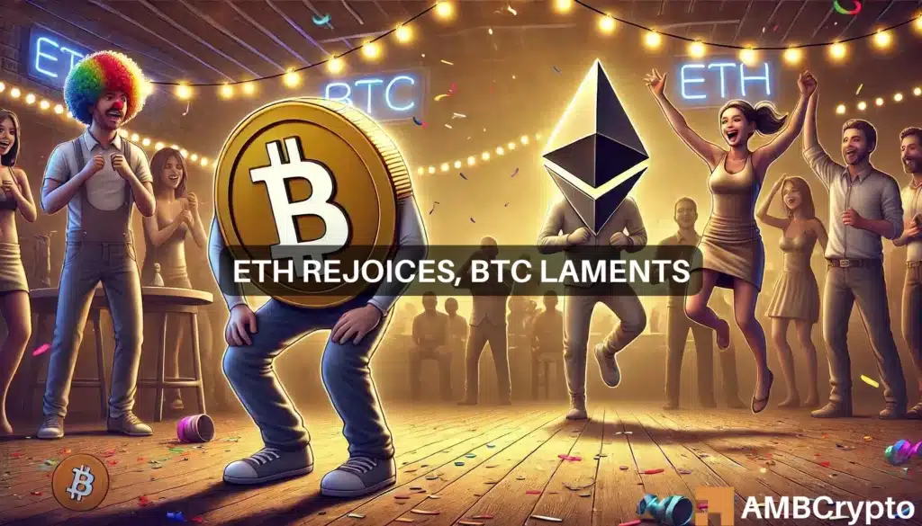 Will Ethereum upstage Bitcoin post ETF launch? Changing market trends say...