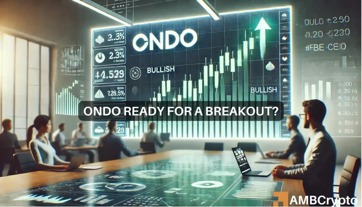 ONDO redy for a breakout?