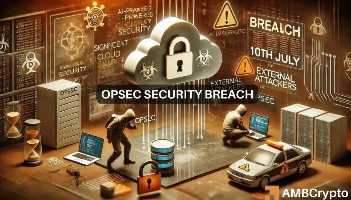 OpSec security breach