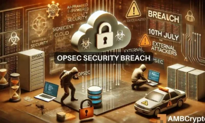 OpSec security breach