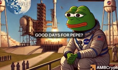 PEPE to the moon? Thank Spot Ethereum ETFs if that happens!